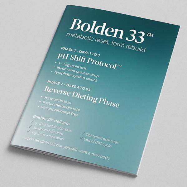 دوره 33 روزه انفجار متابولیک، کاهش سایز شدید، کاهش وزن 6 تا 9 کیلوگرم